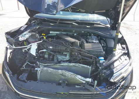 2024 Volkswagen Jetta 1.5T Se from USA, damaged, VIN 3VW7M7BU3RM044495